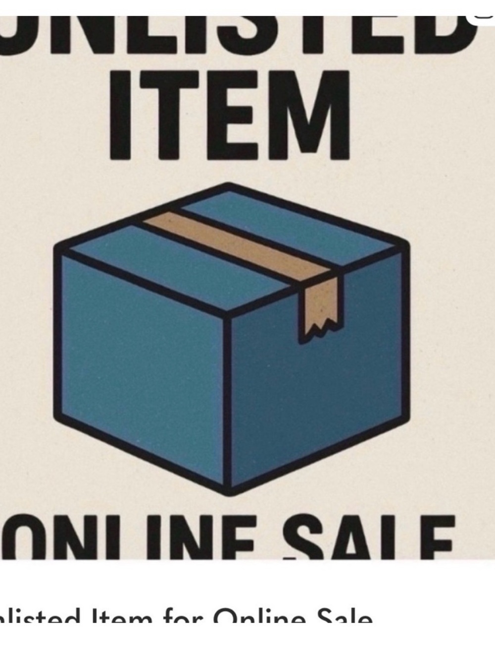 Special listing